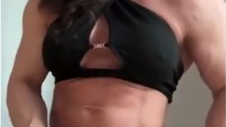 Lace and leather what’s not to like?