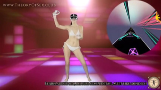 Part 1 of Week 5 - VR Dance Workout. I'm coming to expert level!