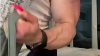 Are you hungry? try to catch my huge cock with your mouth and I will feed you!