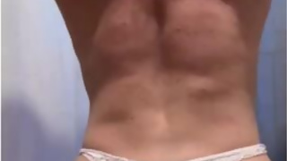 Wanna see what I like to get up to when I'm home alone?