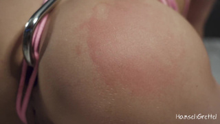 I Tried Kinbaku Bondage and Doggystyle Fuck with an Anal Hook in My Ass