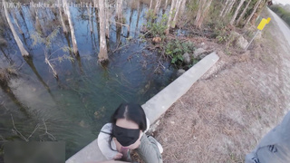 Got fucked in outdoor and follow up with multiple squirting in hotel