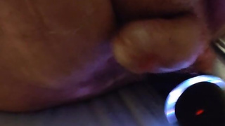 Making my disabled neighbor cum hard when he is in his patient lift