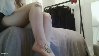 After School Worship - white smelly socks