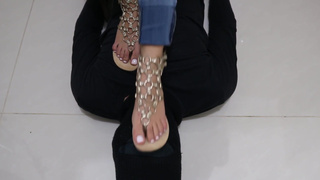 Goddess JMACC - I just want my sandal cleaned (Trailer)