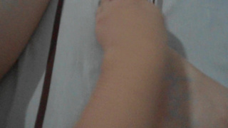 Massage on my goddess feet. Do you want to do it on me?