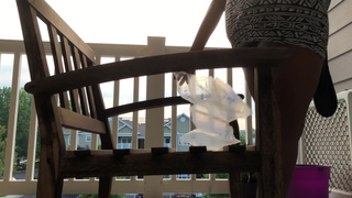 the booty makes the air go pop