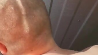 Dirty flip flop ballbusting