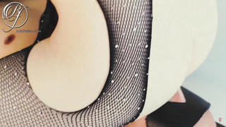 I fuck his thirsty face with my wet pussy and assfuck