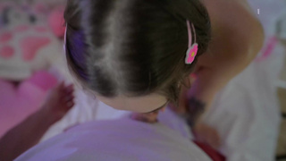 Stepsister: "I changed my Mind, DON'T PULL OUT!!!"