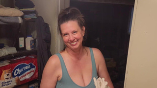 A Lonely MILF seduces a young man who rents her basement apartment. "The landlady" Part 1