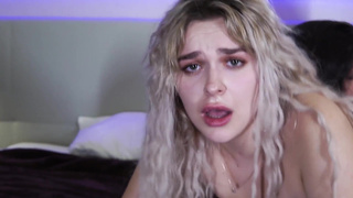 Threesome Taught girlfriend how to suck deep throat on her boyfriend - ffm - Katty West & Eva Stone