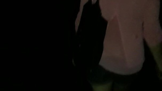 Street dirty feet licking