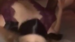 BBC Pounding White Girl