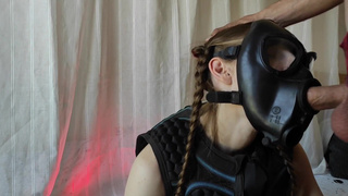 Play Time Playful slut does a humiliating deepthroat Fallout 18+ edition