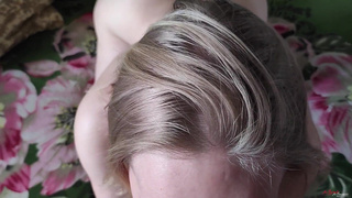 Pålidelig russisk studerende giver i alle huller, sperm i munden