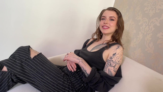 Eden Ivy Deepthroat Blowjob Ass Licking Rimjob and Cum in Mount - POV BlowJob