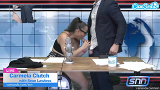 Camsoda - Hot MILF Pornstars Ride The Sex Machine LIVE on the Air