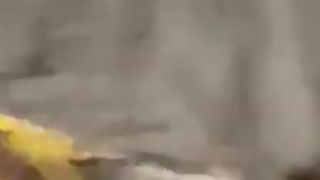 Thick mistress& goth girl bat bound&blindedfolded slave