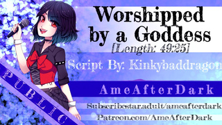 This Goddess Wants to Thank You by Being Your Slave [Erotic Audio]