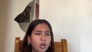Petite Indian reacts to Enjo Kouhai 7