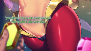 [Voiced Hentai JOI Trailer] Smash Ultimate - Zelda & Shantae [Netori, Submissive, Soft Femdom]