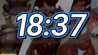 [Voiced Hentai JOI] Smash Ultimate - Princess Peach & Daisy [Gangbang, Soft Femdom, Edging]