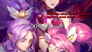 [Hentai JOI Teaser] The League of Legends Gangbang II - Star Guardian