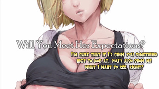 [Hentai JOI Teaser] Android 18 Seduces You [Endurance Challenge, Teasing, Edging, Encouragement]