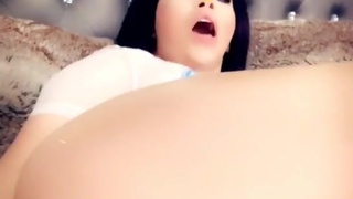 Korina Kova enjoys her alone time during quarantine