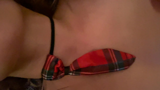 Amateur Schoolgirl Dawlface tied and fucked by Hot Teacher