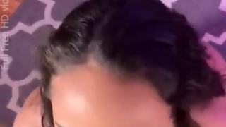 Camsoda - Gave my step-brother a contactless Blowjob