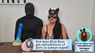 Real 24/7 Femdom Relationship explained Q and A Interview Full