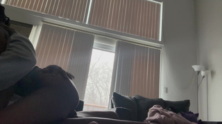 Love Making On The Couch (Creampie)