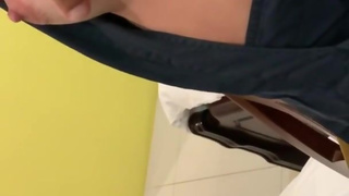 MILF BOOB slapped hard and she says Thank You.