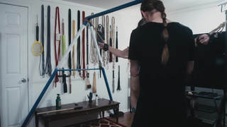 Restrained, Anal Hooked, Caned, Paddled AND MORE!!!