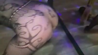 Rich wild and sadomasochistic sex in an instrument of torture, exciting blowjob, hard penetration