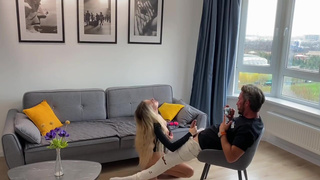 Tory Sweety was tied up until she revealed her secret. Hard fuck to orgasm, huge cumshot