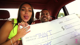 Gorgeous Sisi Rose Fucks in Back of A Bentley And 10,000 Feet In The Air - TT S1E28