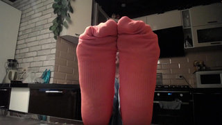 Cute sweaty socks (no sound, sorry guys)