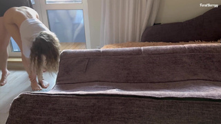 BG. Creampie. Real amateur sex