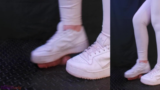 3 POVs Sneakers CBT Cock Crush and Trample