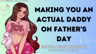 Your Nerdy GF Wants You To Breed Her | ASMR Audio Roleplay | Blowjob Mating Press Creampie Daddy