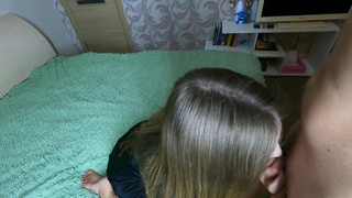 Hot bitch talks to her husband on the phone while her stepbrother fucks her-BeLOVEfree