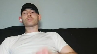 Just a taste of This big Dick. Stroking that cock Solo