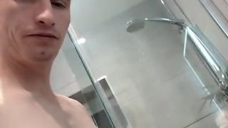 Sexy muscular man big cock