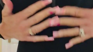 JewelsJade titty worship all oiled up