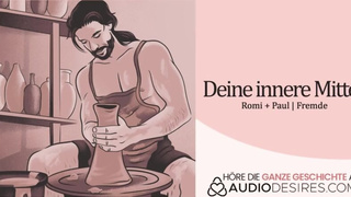 Allein mit dem heißen Töpfer-Lehrer