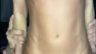 Wife drains her cunt on my Cock fat squirt muscular little petite muscle girl