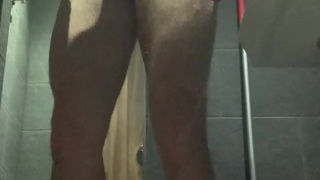 Almost exploded in the gym showers